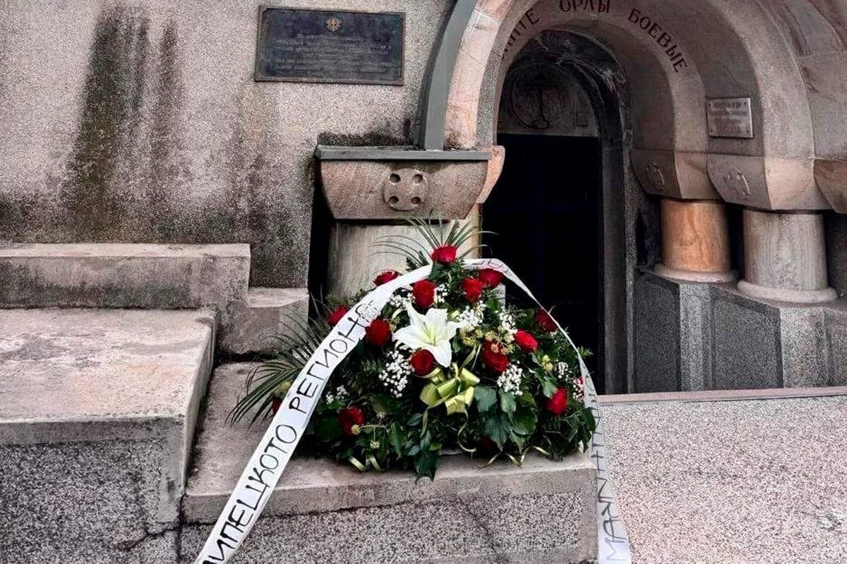Lipetsk and Krushevac agreed on the care of the burials of Soviet soldiers