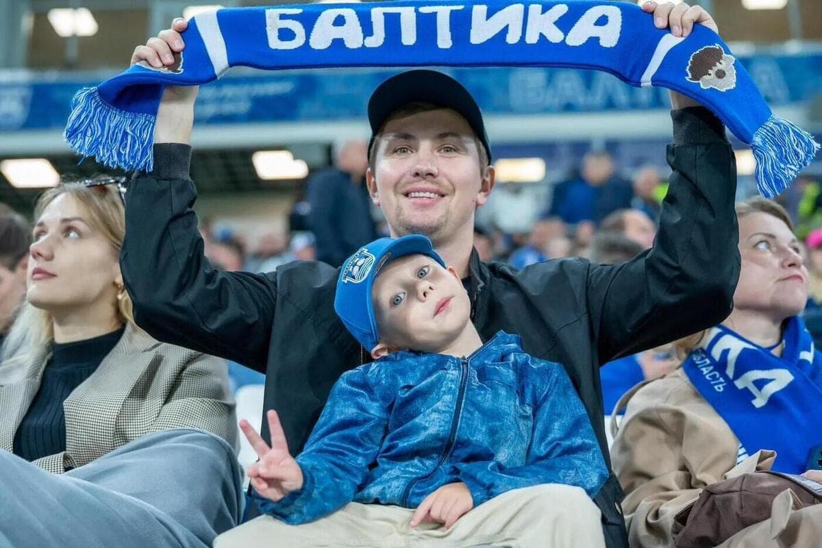La première moitié du match, "Baltika" — "Rostov" s'est terminée par un nul nul