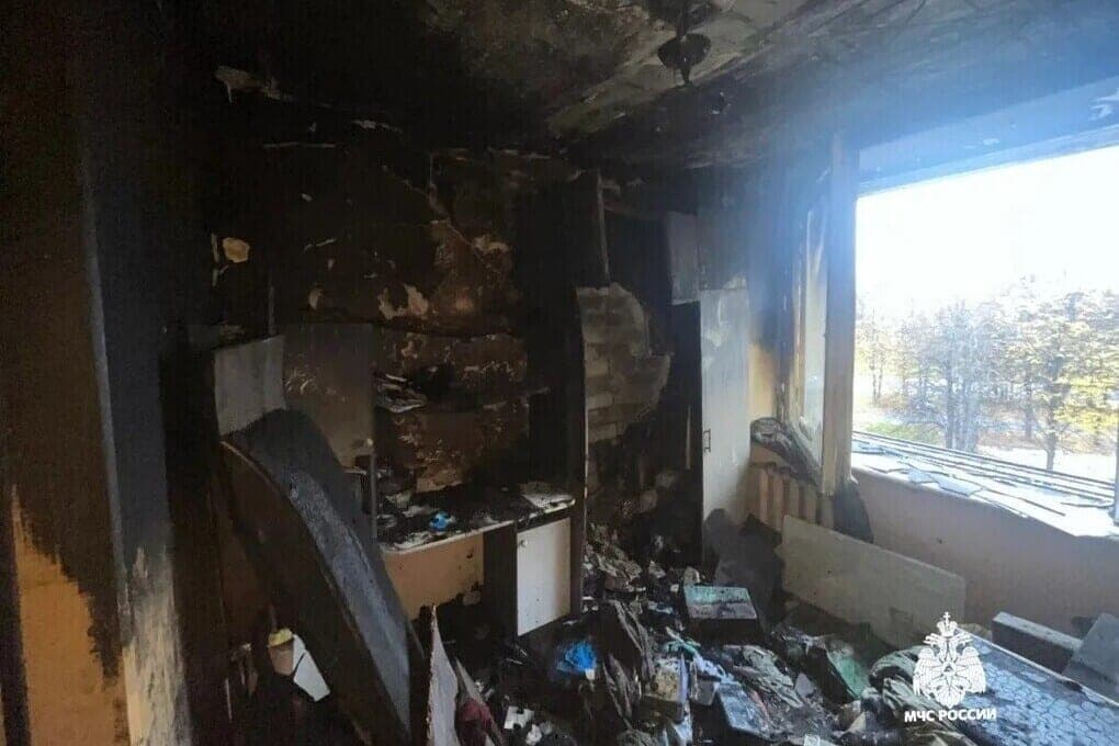 В Козьмодемьянске произошел пожар в гостинице