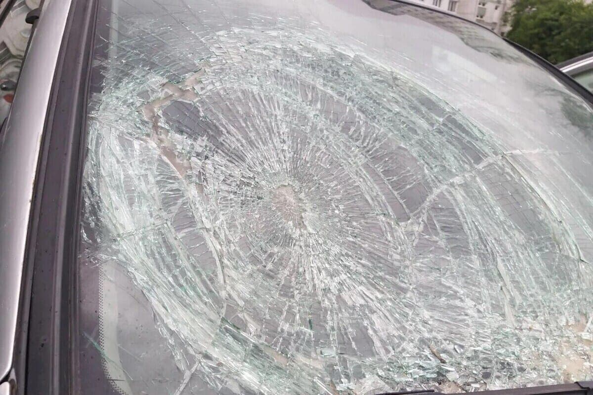 In the Kola district in the collision of Hyundai and Toyota injured a person