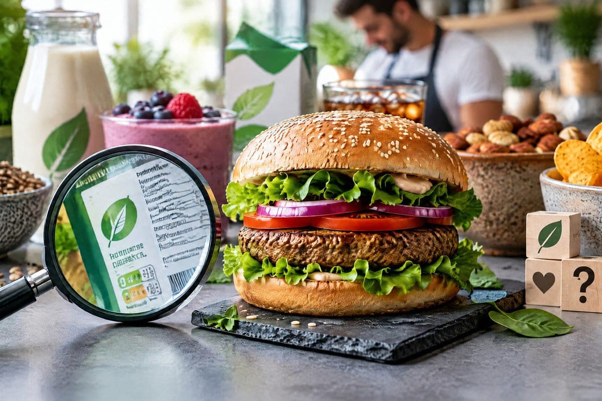 Germany - Green Evidence: What's the vegan burger hiding?
