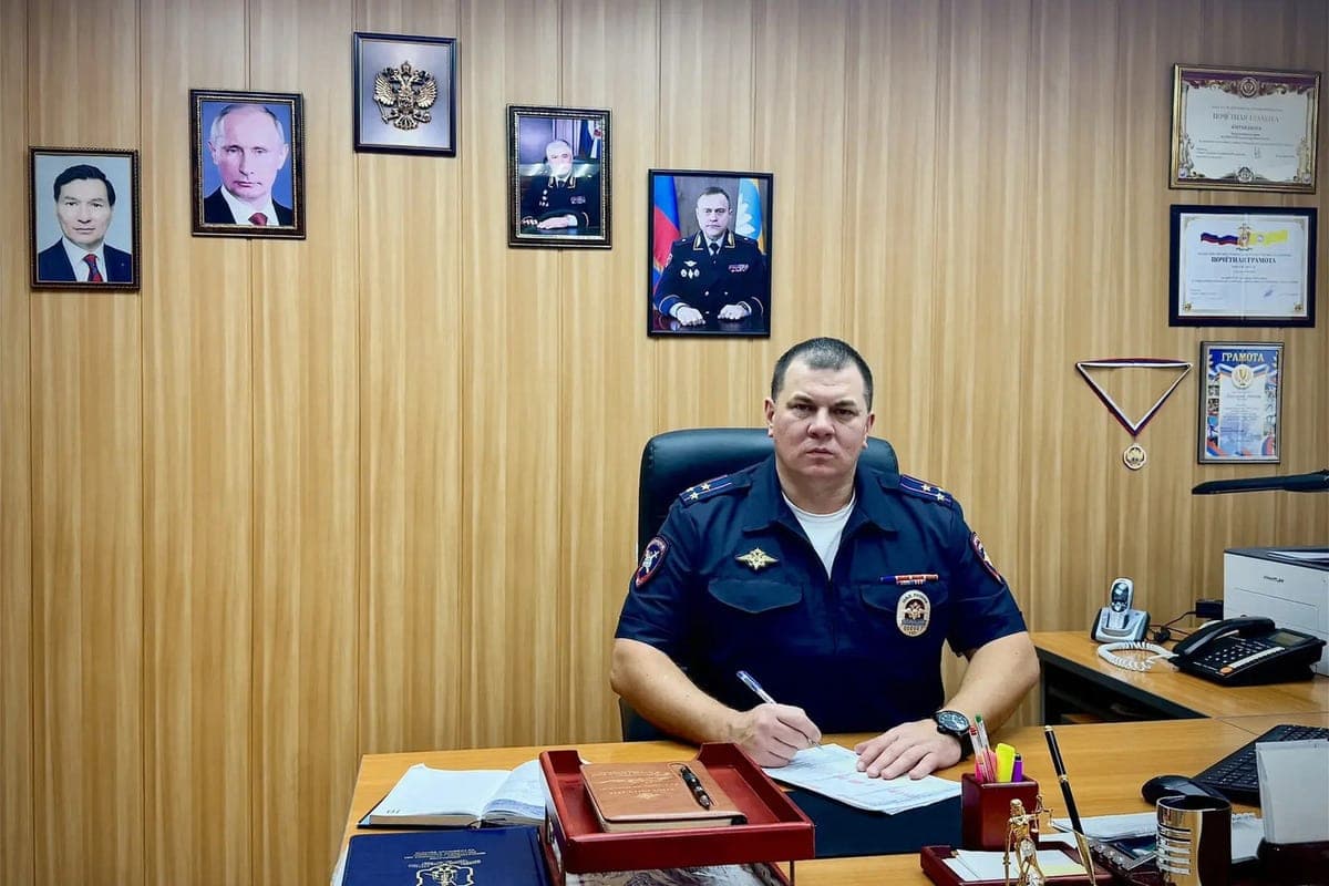 Kalmykia-Fahrer forderten die Einhaltung der Verkehrsregeln