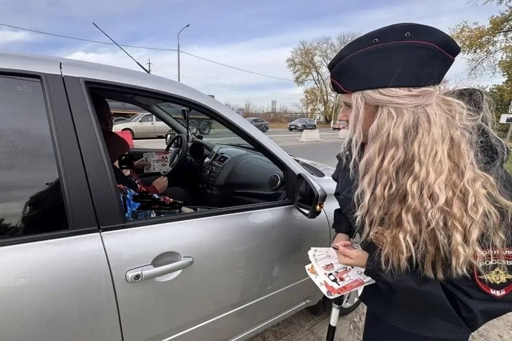 В курском Курчатове в ходе рейда выявили 20 нарушений правил перевозки детей