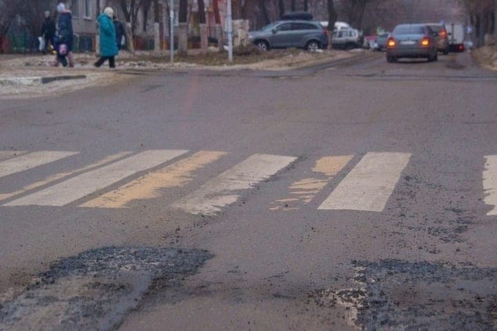 На нанесение дорожной разметки в Туле выделили 2 млн рублей