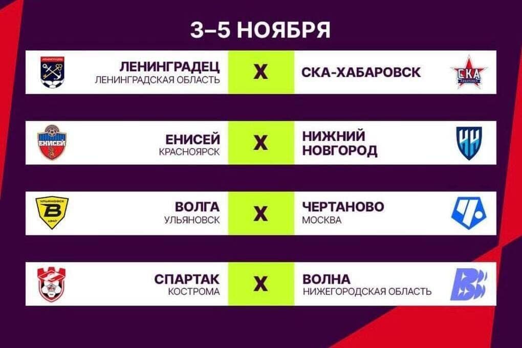 «Волна» едет в Химки, а «Нижний» — в Красноярск