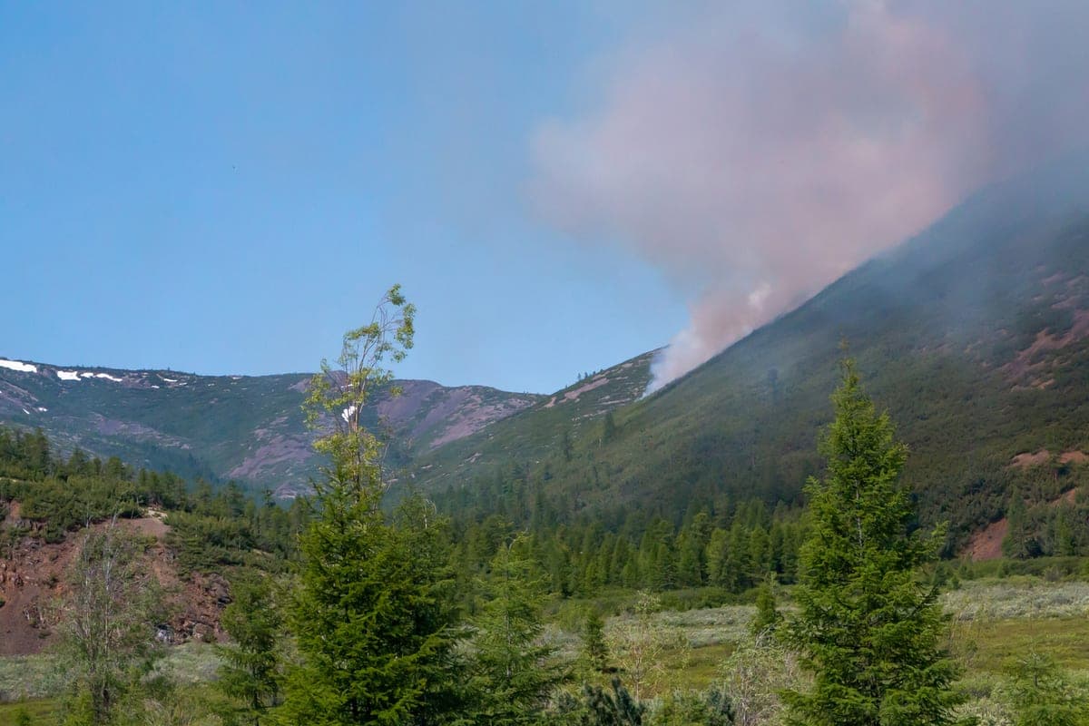 All beaches and coastal areas temporarily closed due to fire