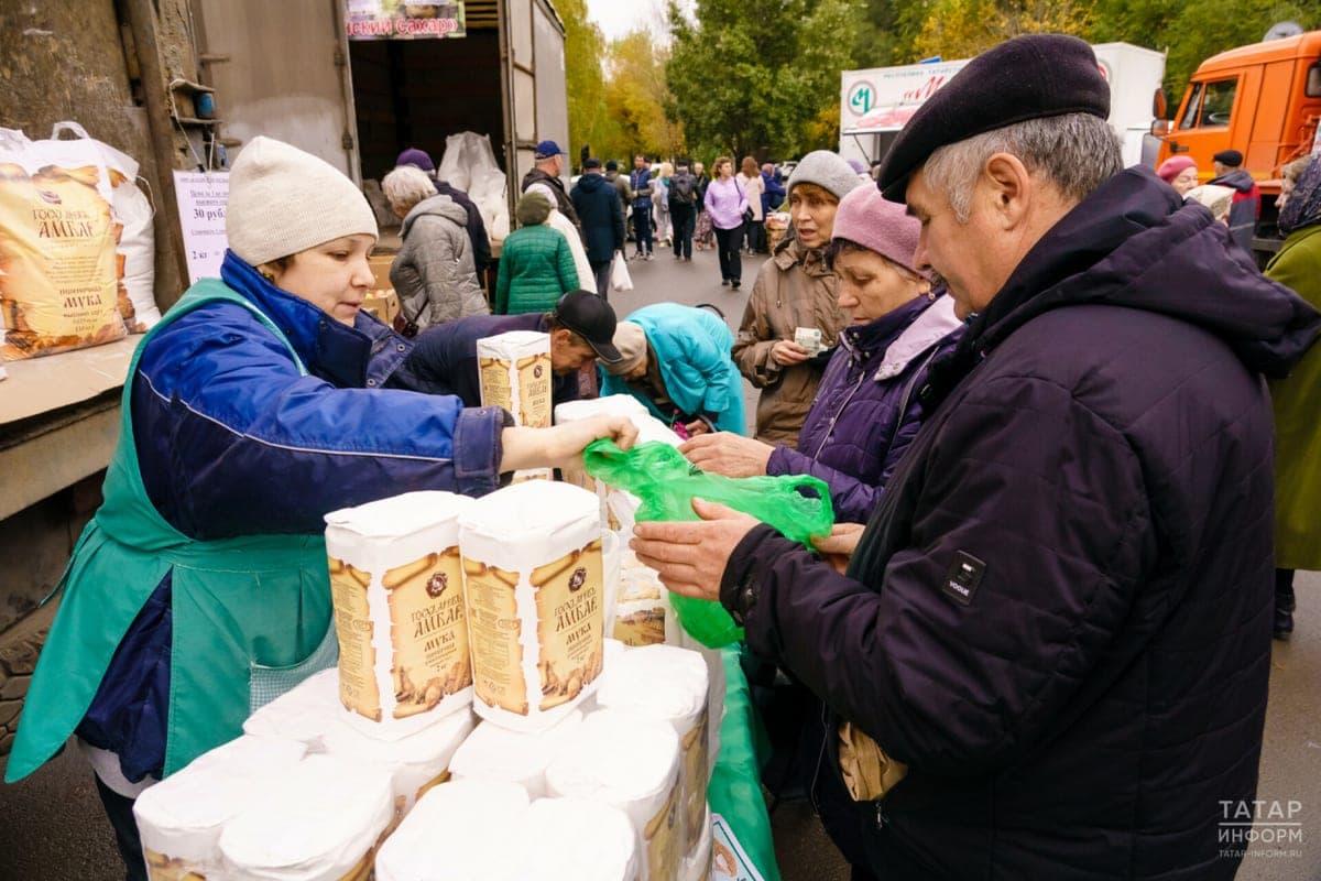 At the fairs of Tatarstan sold products for 743.7 million rubles