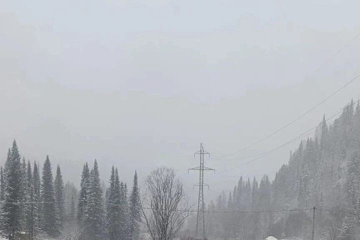 In one of the cities of Kuzbass, hundreds of residential buildings were left without electricity
