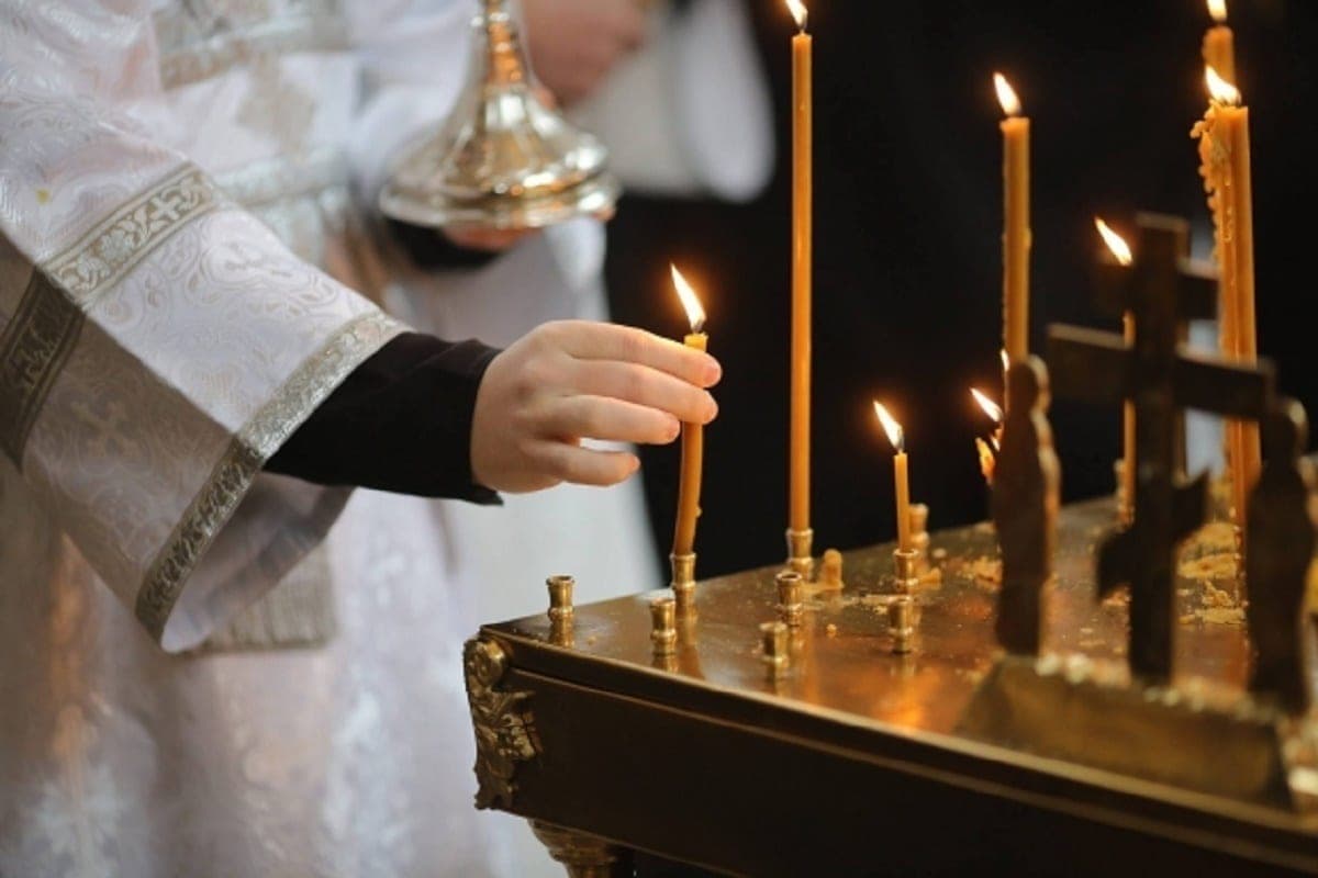 Volgograd residents honor the memory of the Hieromartyr Hierotheos, who suffered for his faith