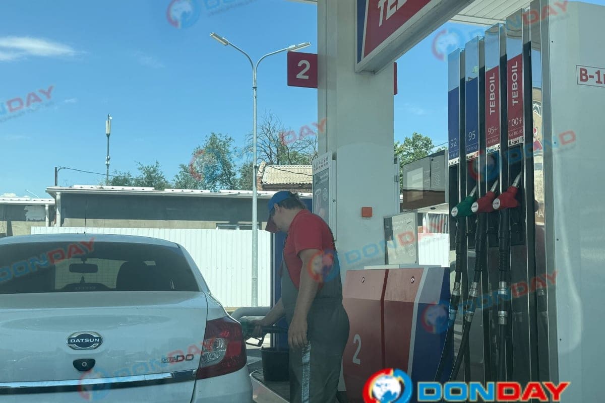 At gas stations in Rostov for the week decreased gasoline prices