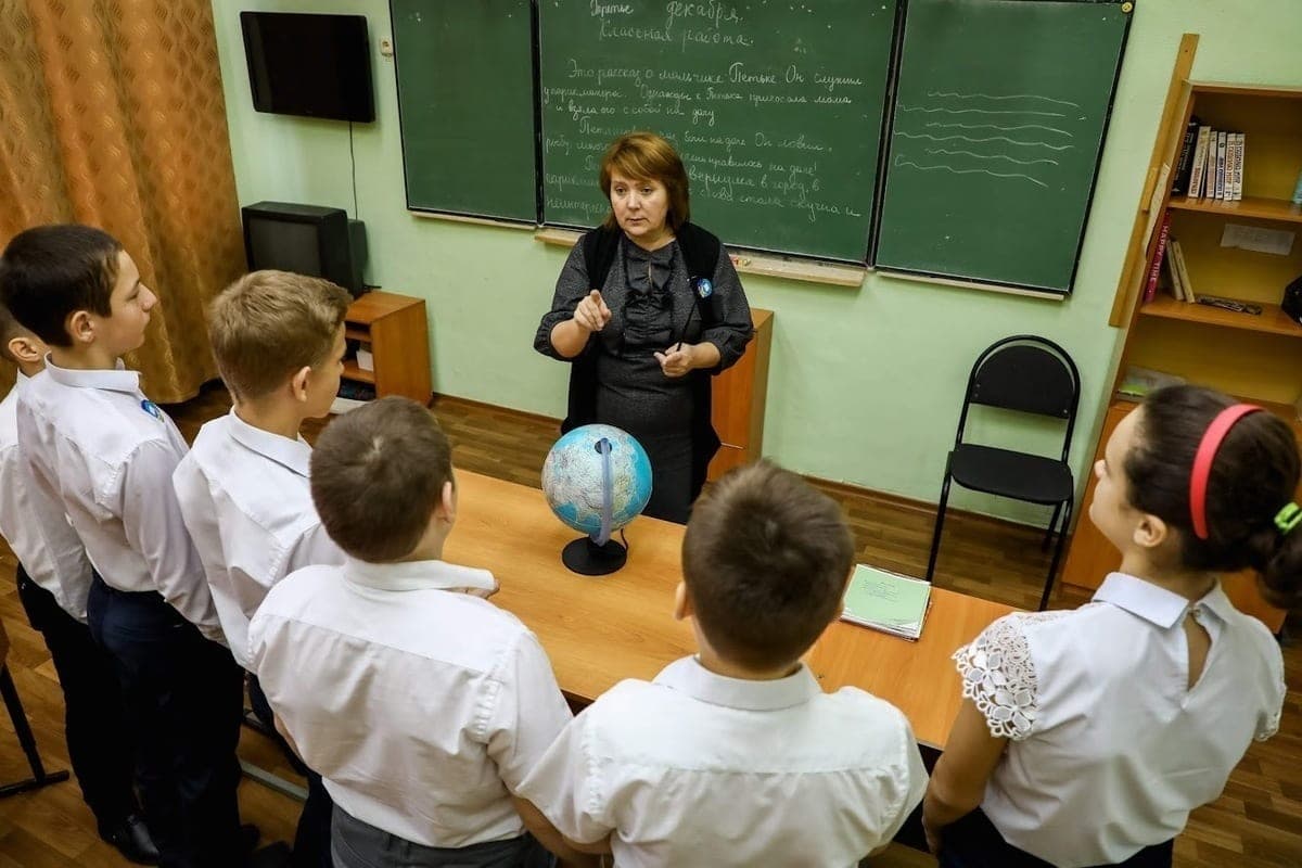 Dans la région de Volgograd 35 enseignants reçoivent une pension anticipée