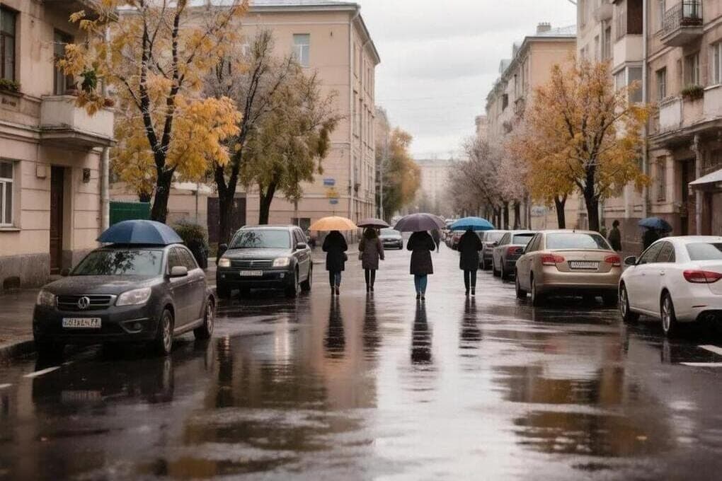 Rains and night frosts are expected in the Tyumen region on October 13