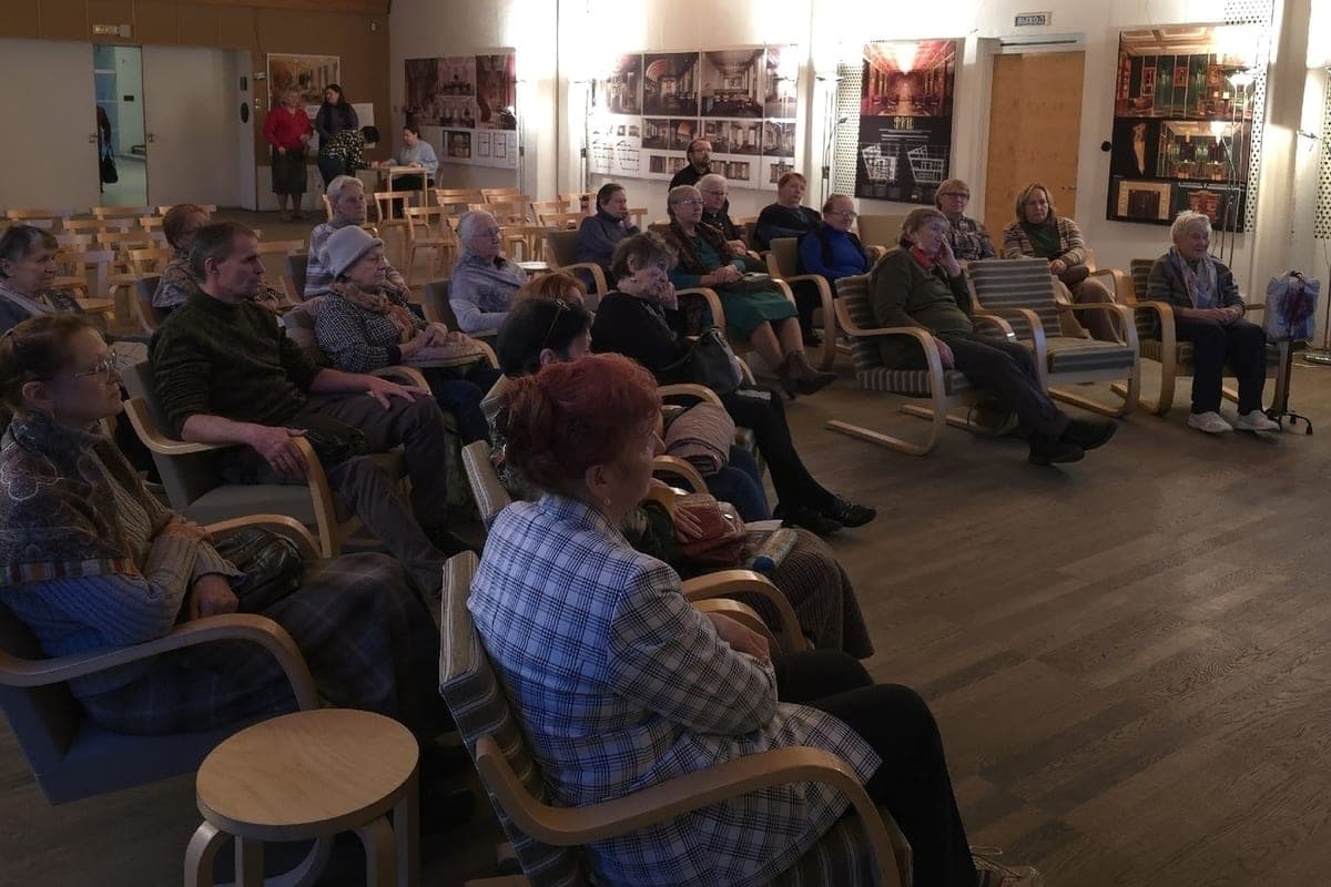 Vyborg residents reflected on the meaning of life on examples from Russian classics