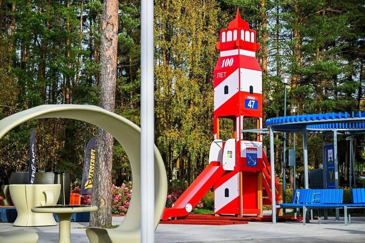 In the Leningrad region, the number of landscaped yards increased by more than 2.5 times in 2026