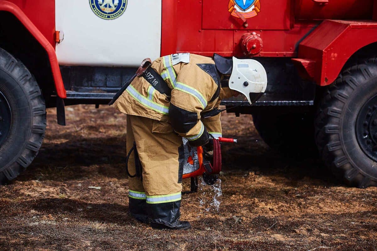 During the day in the Tver region extinguished 12 man-made fires