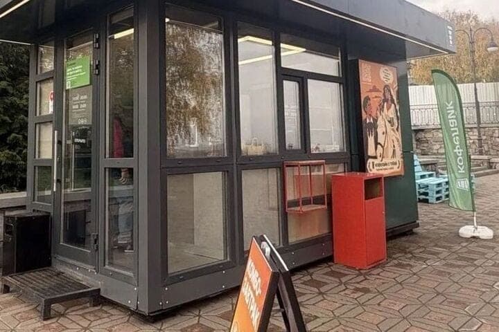 Торговые павильоны в Кирове приводят к единому архитектурному облику