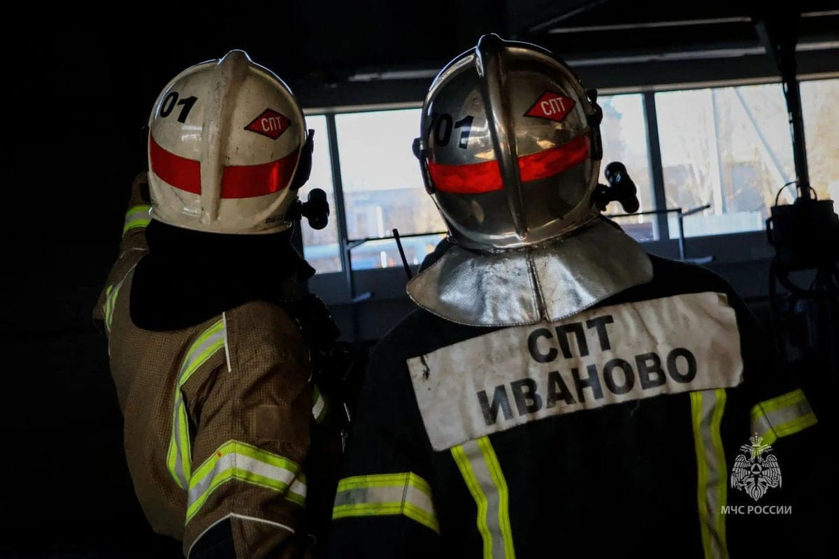 В Ивановской области с пожара эвакуировали 24 человека
