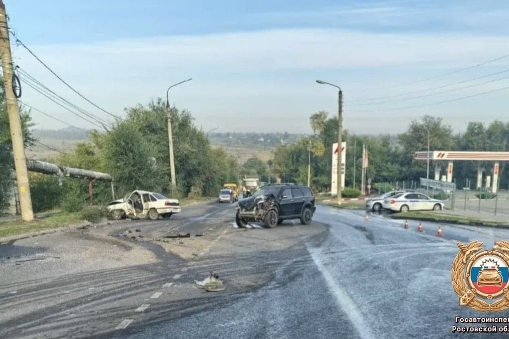 A child and a woman were injured in a severe accident on Kalinin in Shakhts