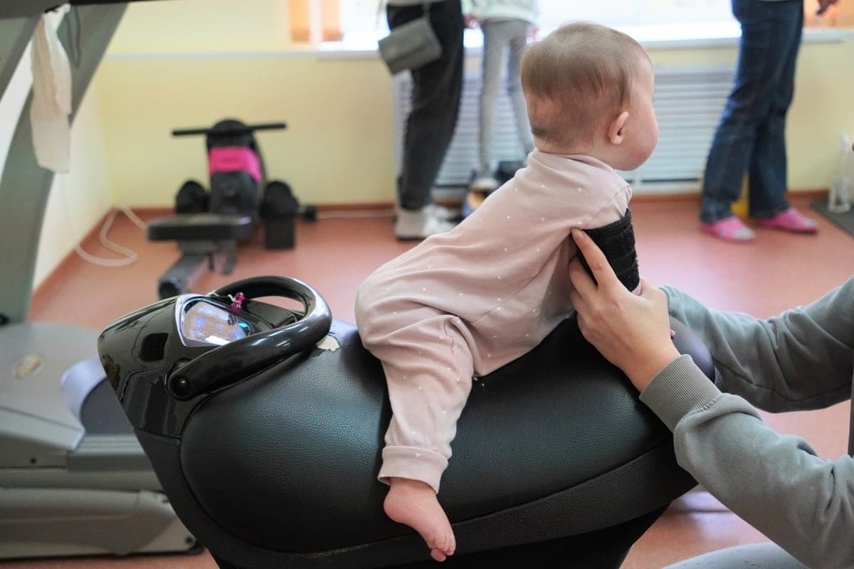 More than 1,500 children have undergone rehabilitation in the Kirov center “Aybolit”