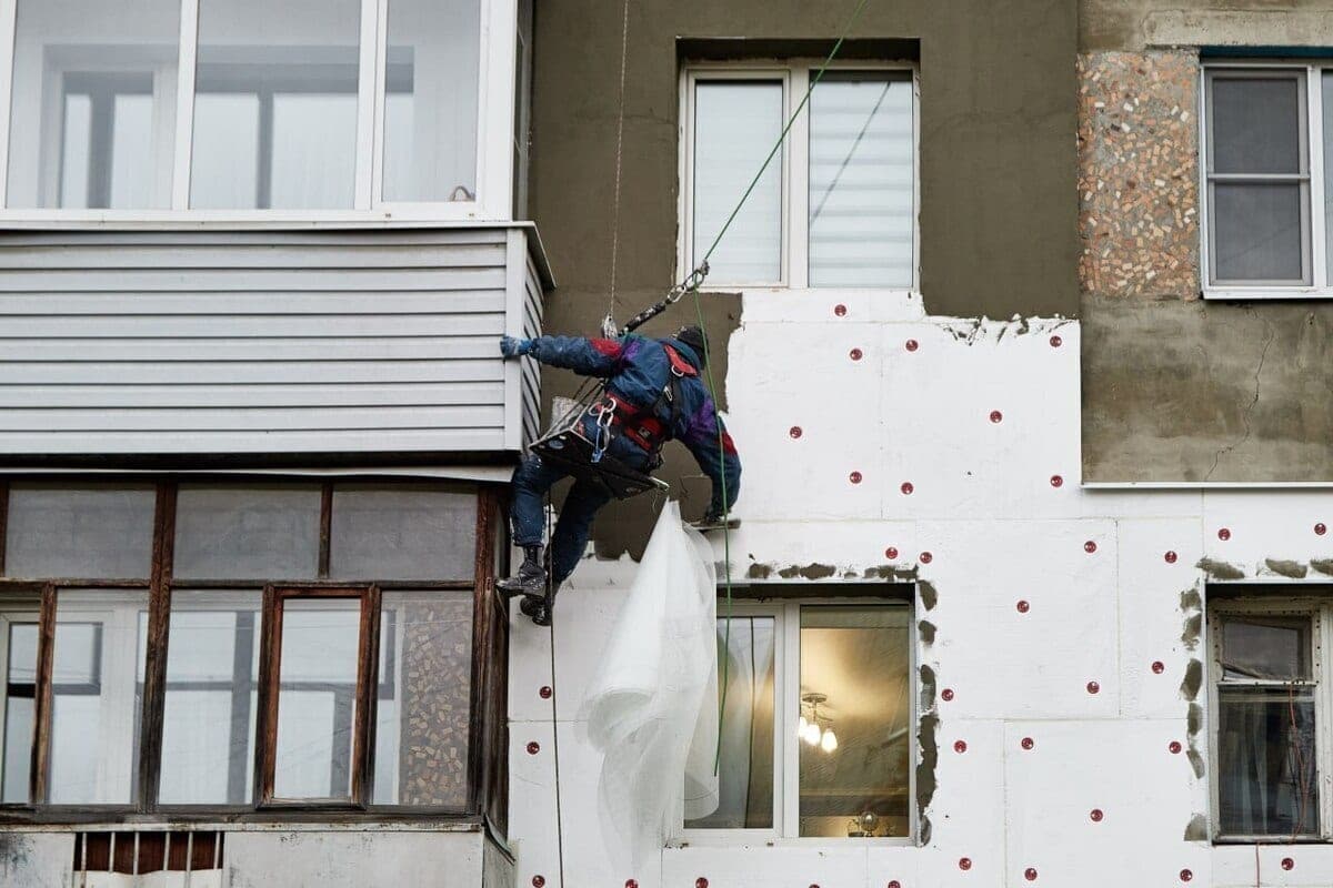 In the Penza region for nine months overhauled 208 apartment buildings
