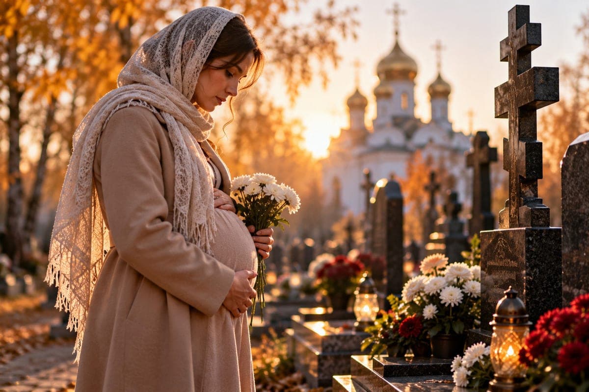 Можно ли беременным ходить на кладбище: священник раскрыл правду