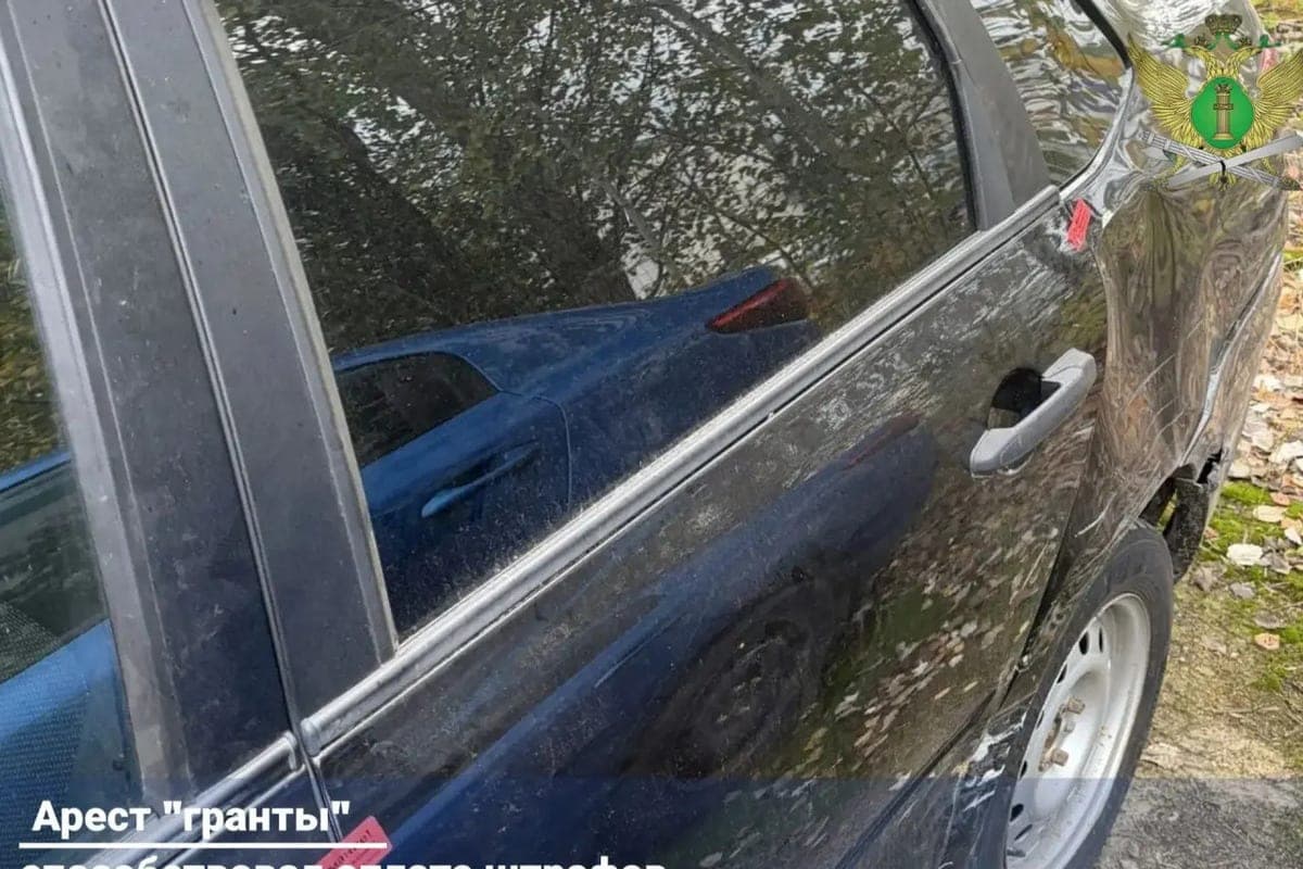 В Тамбове арест «LADA Granta» заставил местного жителя оплатить 86 тыс рублей штрафов