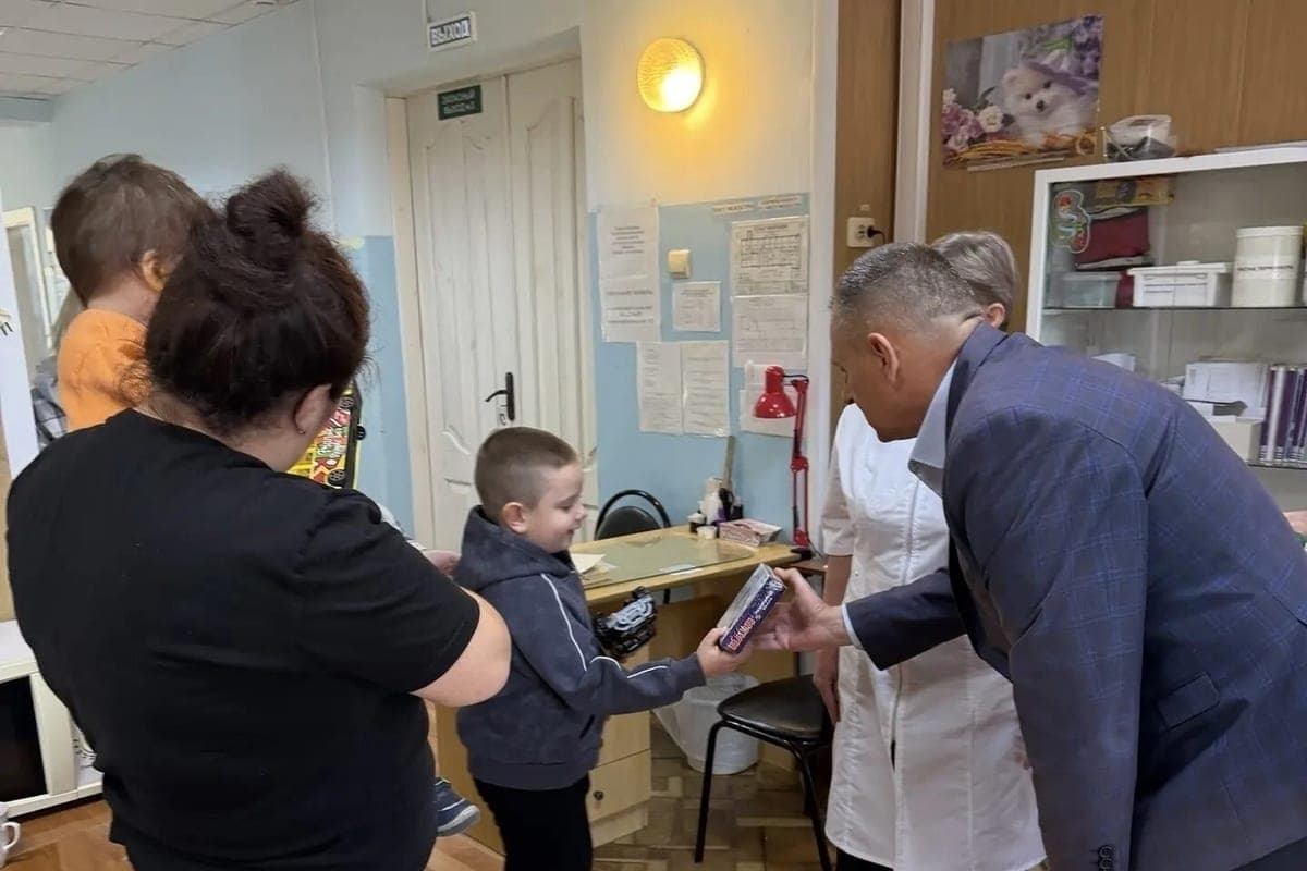Награда за смелость: маленьким пациентам Инзенской больницы передали игрушки