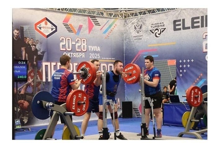 More than 300 strongmen will gather in Tula for the CFD championship in powerlifting