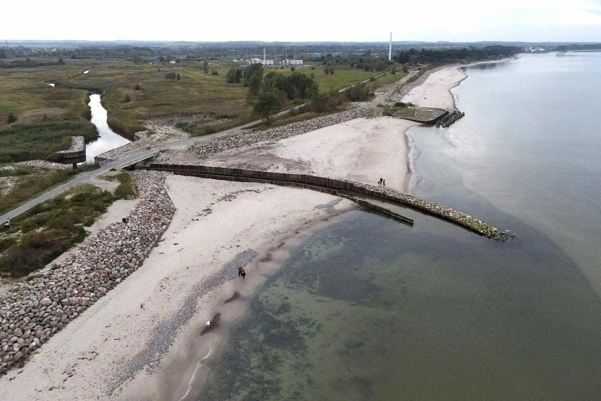 Alaika's mouth strengthened after flooding in Roshchino