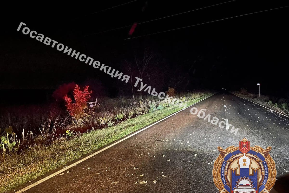 Под Богородицком пьяный обгон на ВАЗ закончился ДТП с пострадавшими