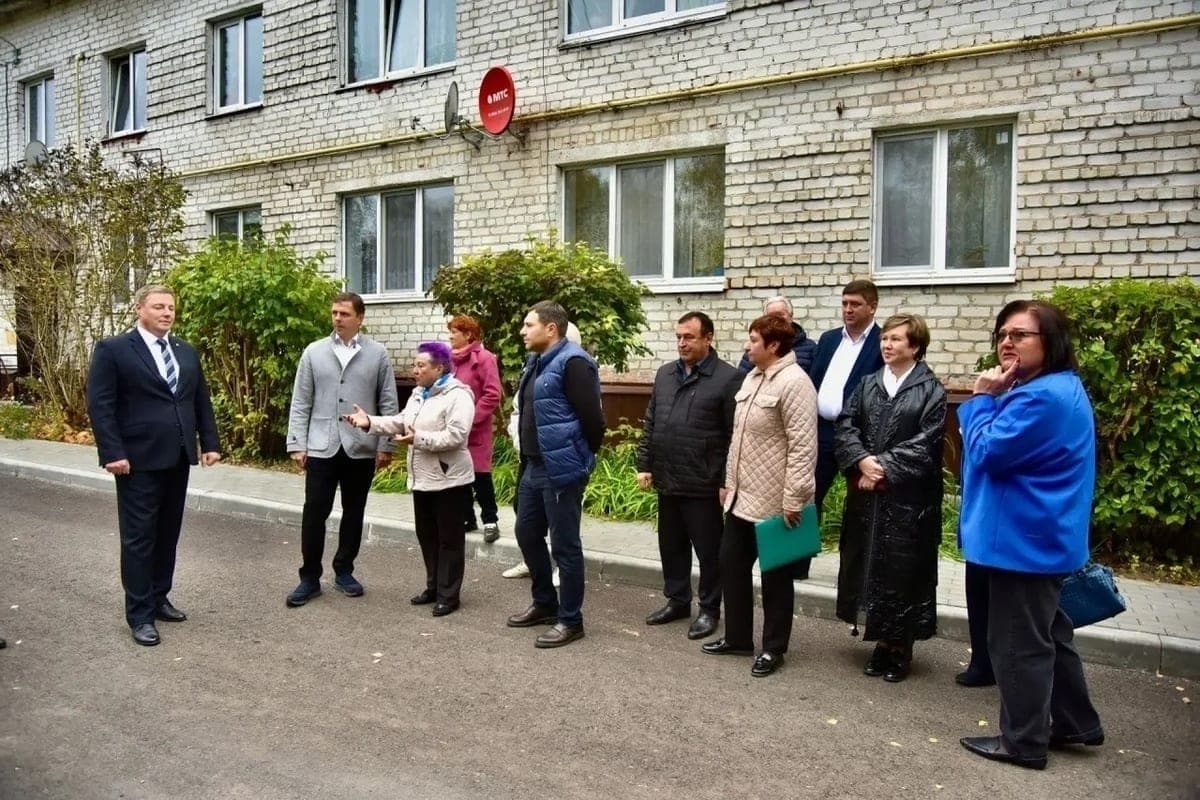 Klychkov visited the Orel municipal district