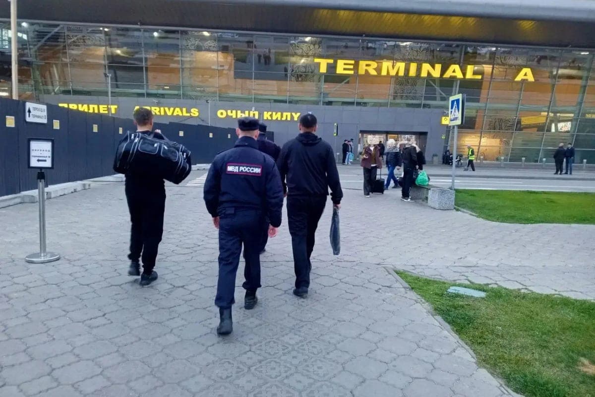 After liberation from the colonies, two foreigners were expelled from Mordovia
