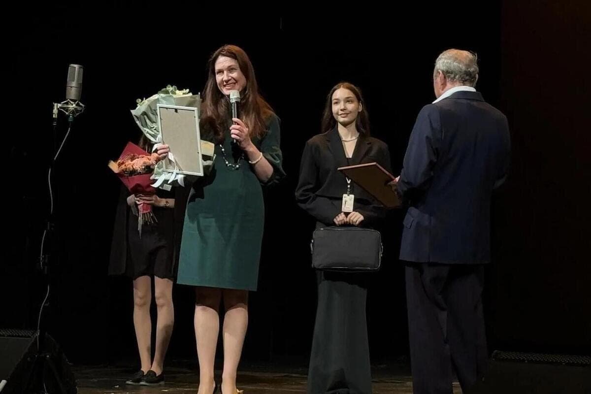 Kursk oboist performed at the festival in Moscow