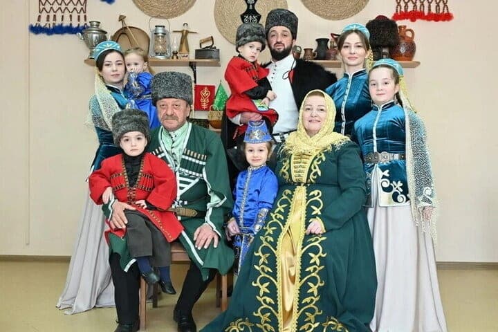 A couple from Sochi became the winner of the All-Russian competition “Family of the Year – 2026”