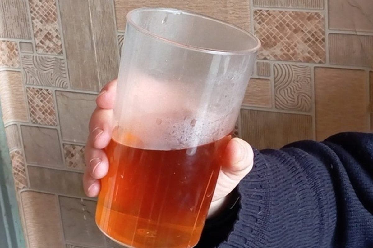 Novgorod company found 96 liters of expired beer drink