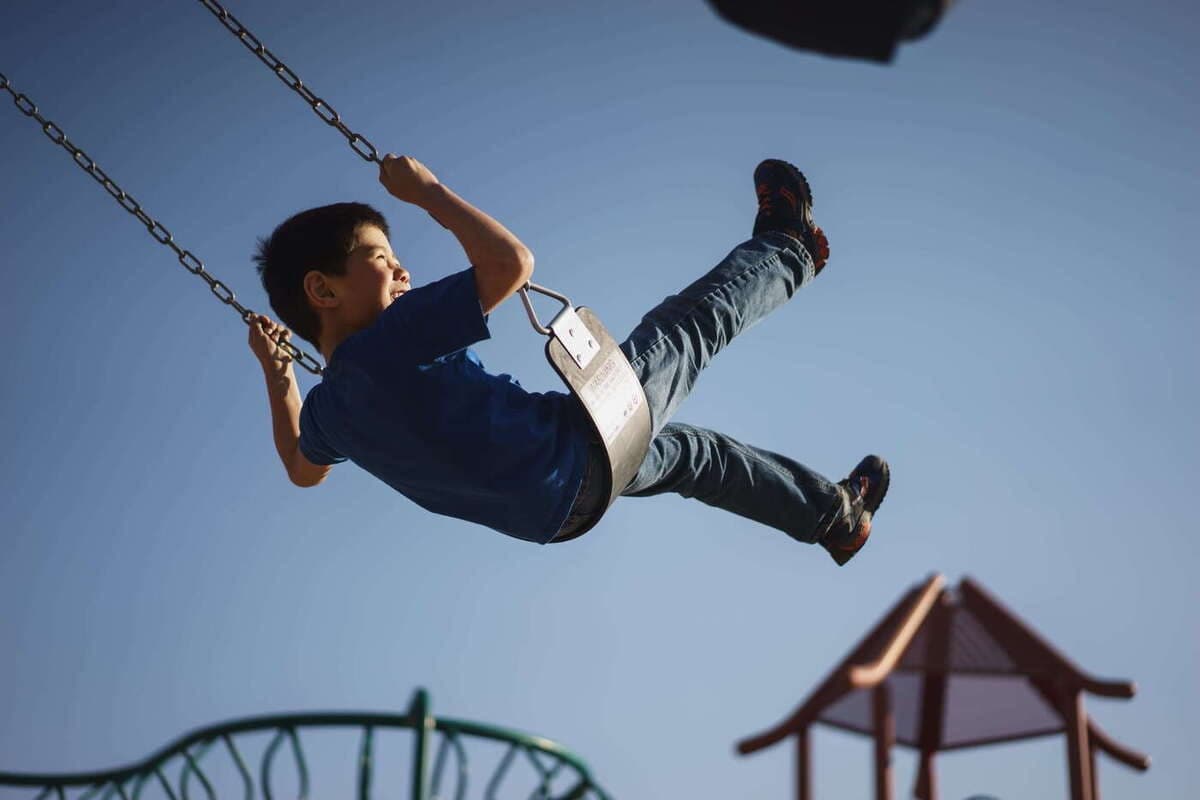 In Talakovka opened a modern children's town