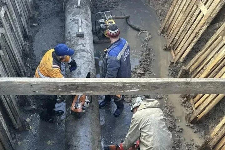 Promised Dronov update of water supply in Grigorov comes to the finish line