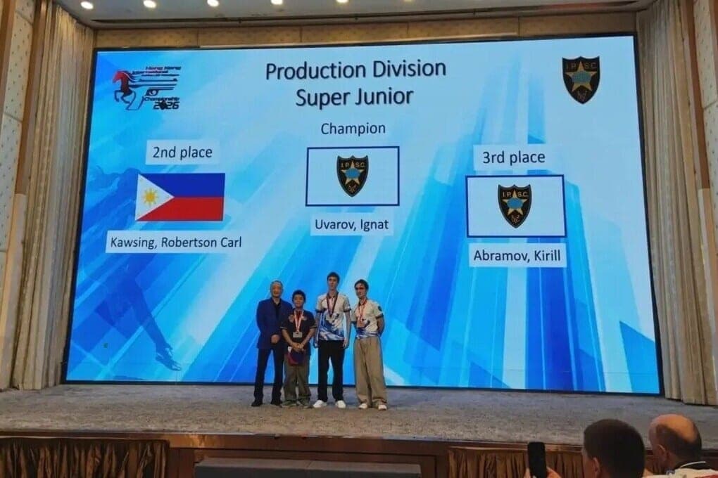 Tula shooters helped the Russian team to succeed at the championship in Hong Kong
