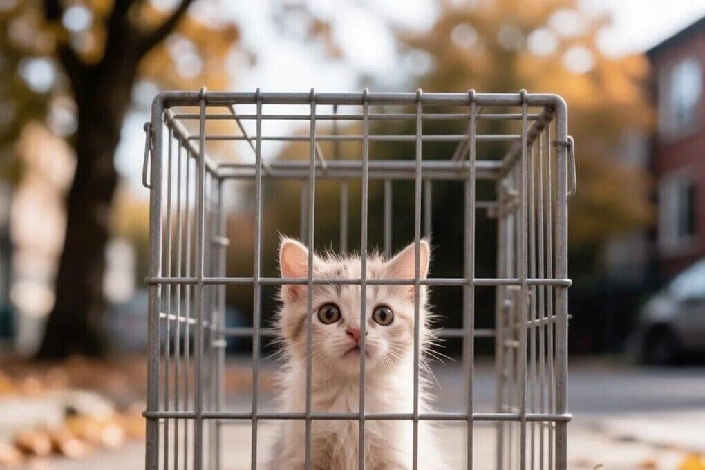 Бешеного котенка обнаружили в Воронеже