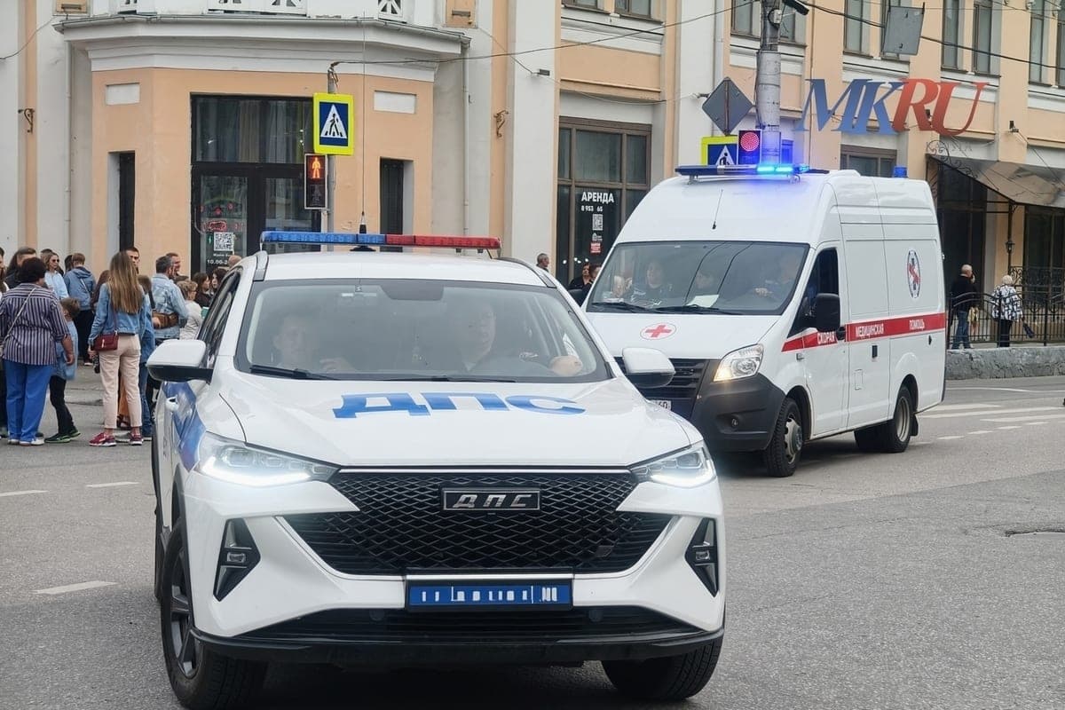 A minor girl was injured in an accident on the Obnin highway