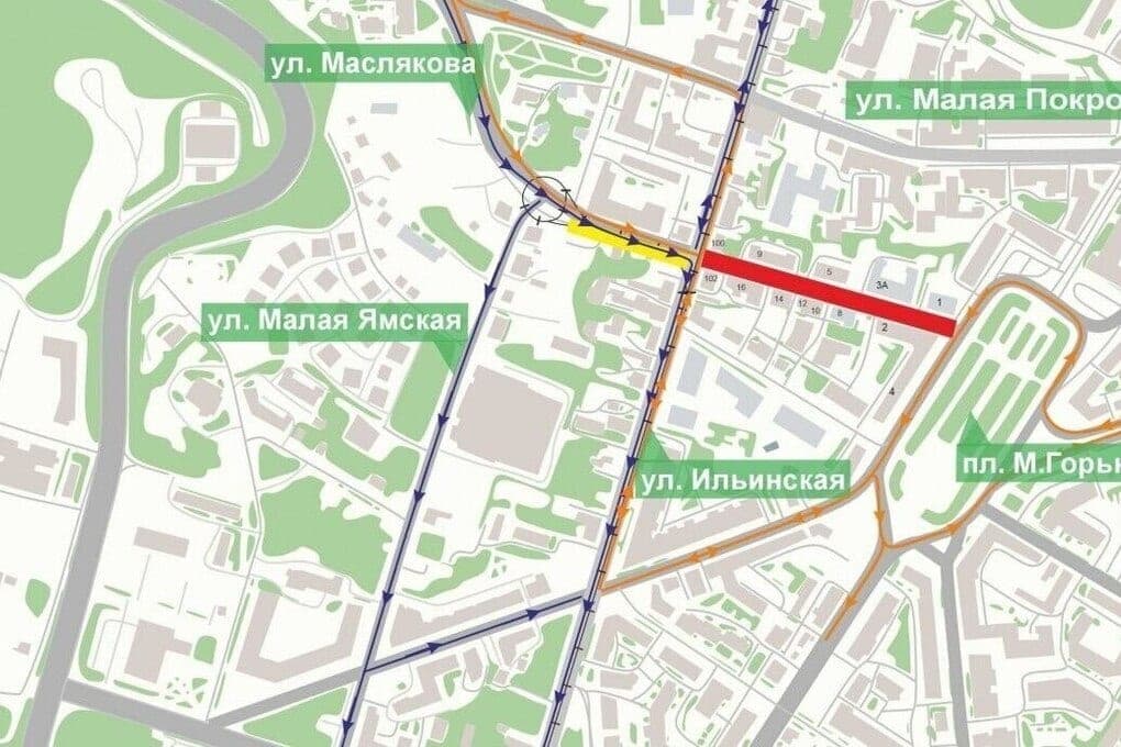 Restrictions on the street in the center of the Nizhny extended for two months