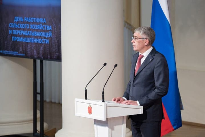 Dmitry Milyaev wünschte Bauern Gesundheit und bedeutende Ergebnisse