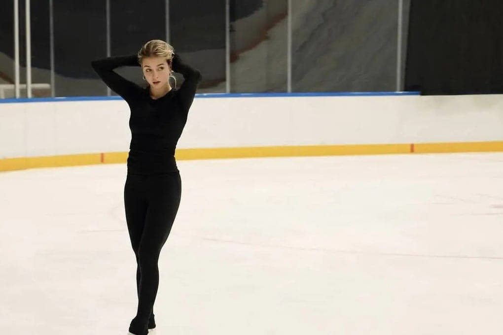 Returned to the ice Trusova won the Memorial of Denis Ten with a quadruple lutz