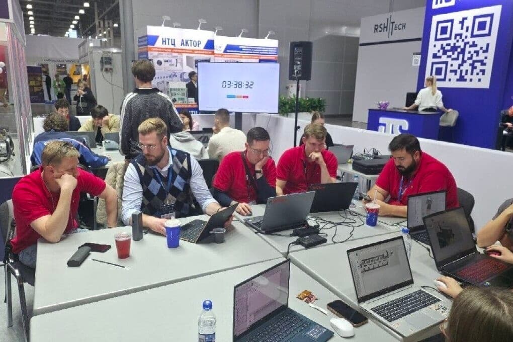 Инженеры ИТЦ АВТОТОР взяли бронзу на чемпионате TechSkills в Москве