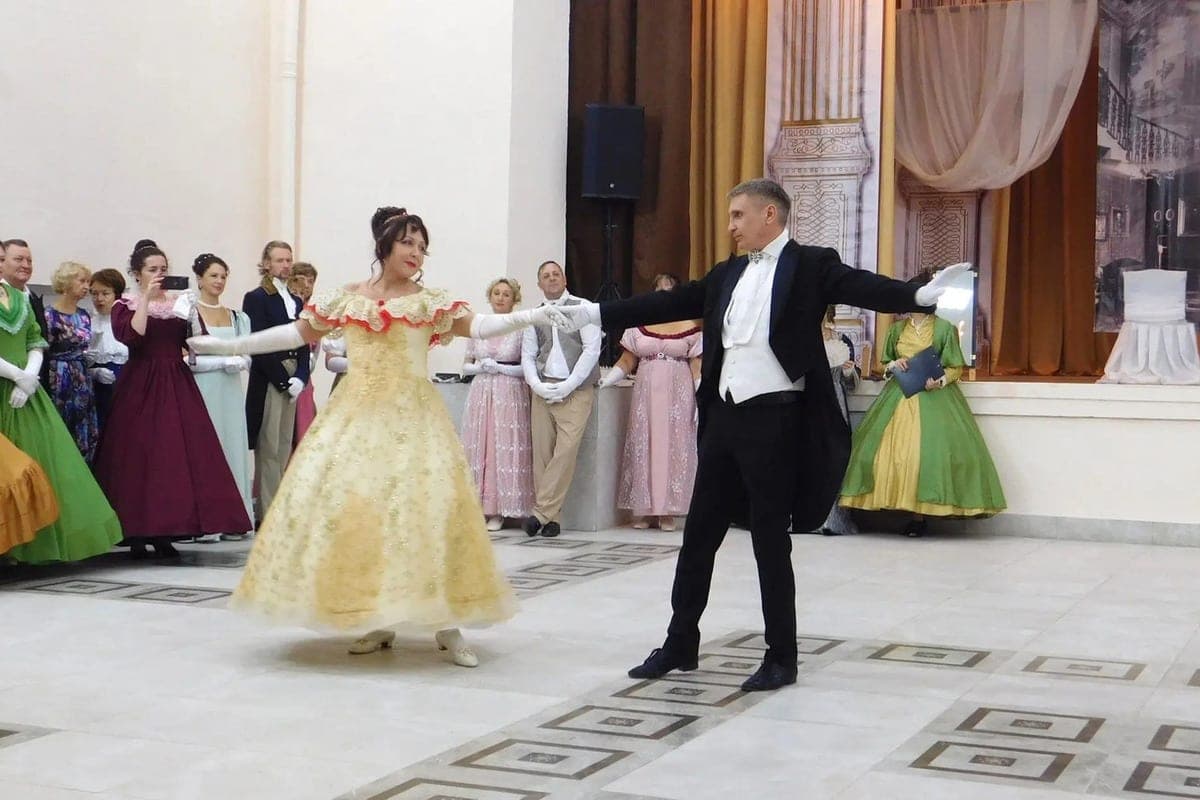 Back in the XIX century: the IV Arakcheev Ball was held in the Georgian Leisure Center