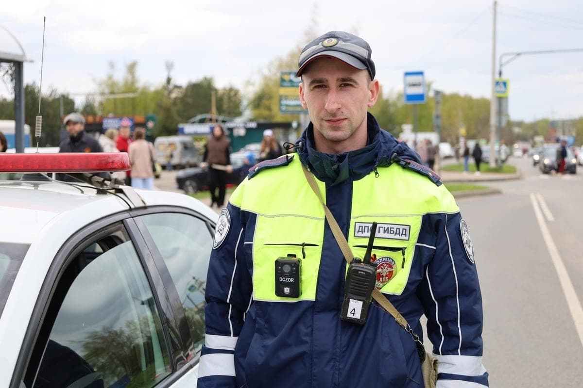La police de la circulation de la région de Kostroma effectue un raid de 3 jours aux carrefours