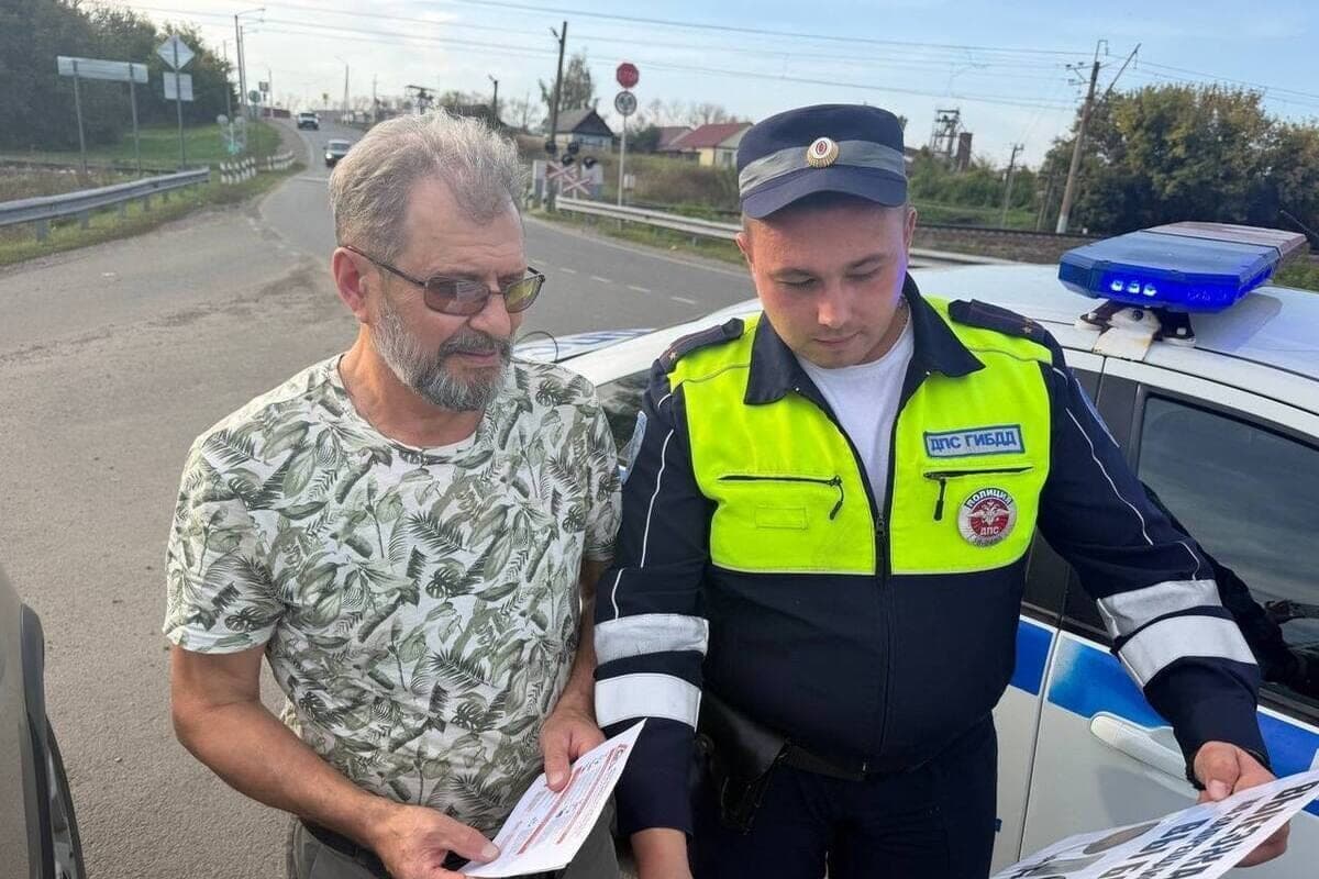 Lunin inspectors reminded drivers about the rules on crossings