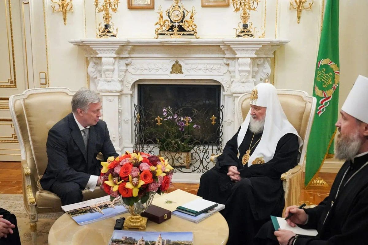 Russian invited Patriarch of Moscow and All Russia Kirill to Ulyanovsk