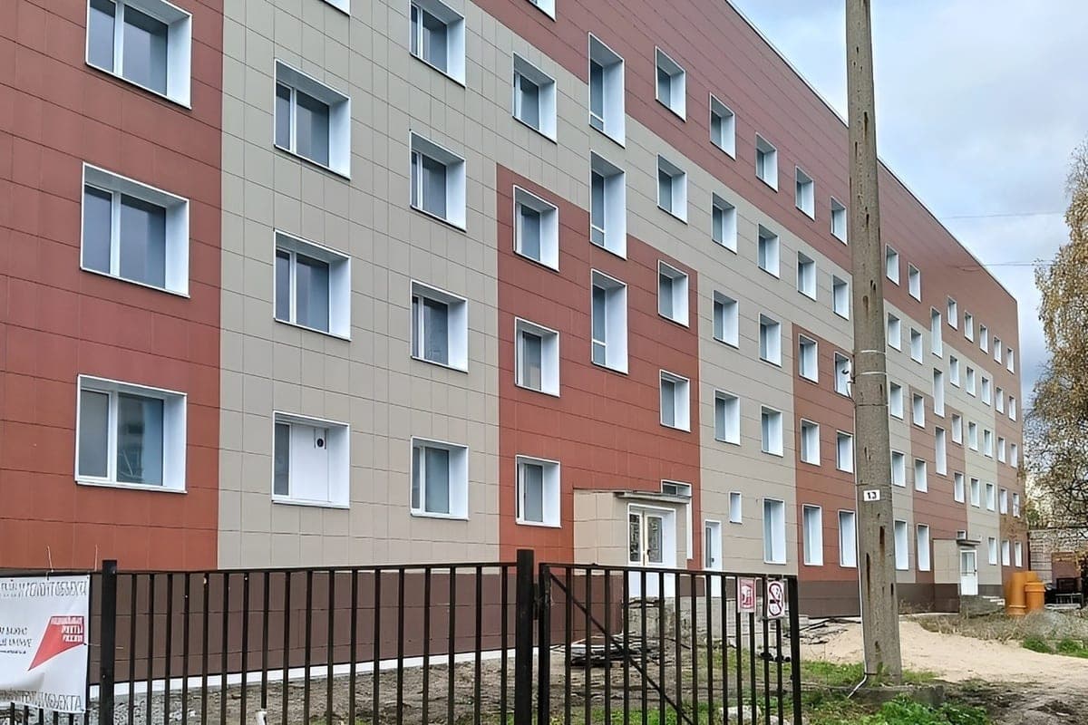Подрядчик завершил устройство водопровода и канализации в общежитии Архангельского медколледжа