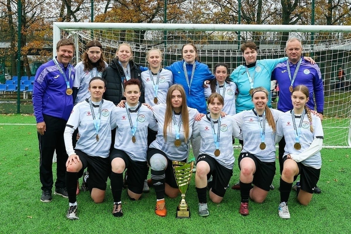 Women's team SS-7 Petrozavodsk won the interregional stage of the championship of Russia in mini-football